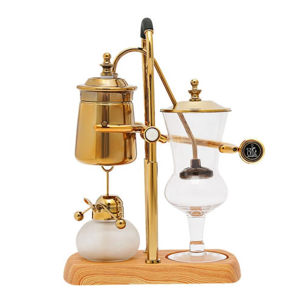 400ml Vintage Nispira Belgium Syphon Balance Coffee Maker Syphon Coffee Machine