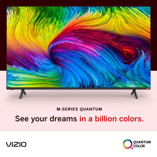 65 Class M6 Series Premium 4K UHD Quantum Color SmartCast Smart TV HDR