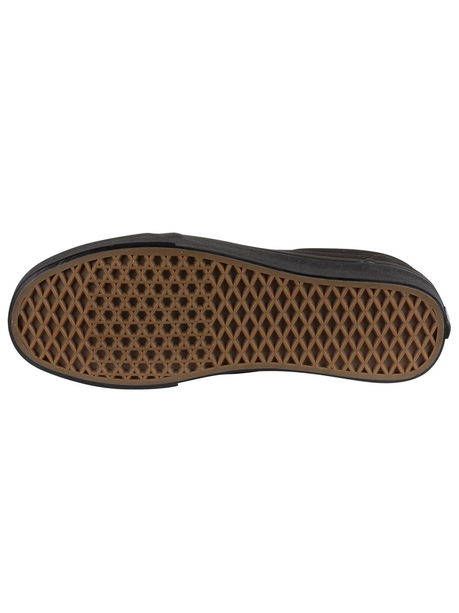 Vans Men&s Ward Canvas Trainers, Black