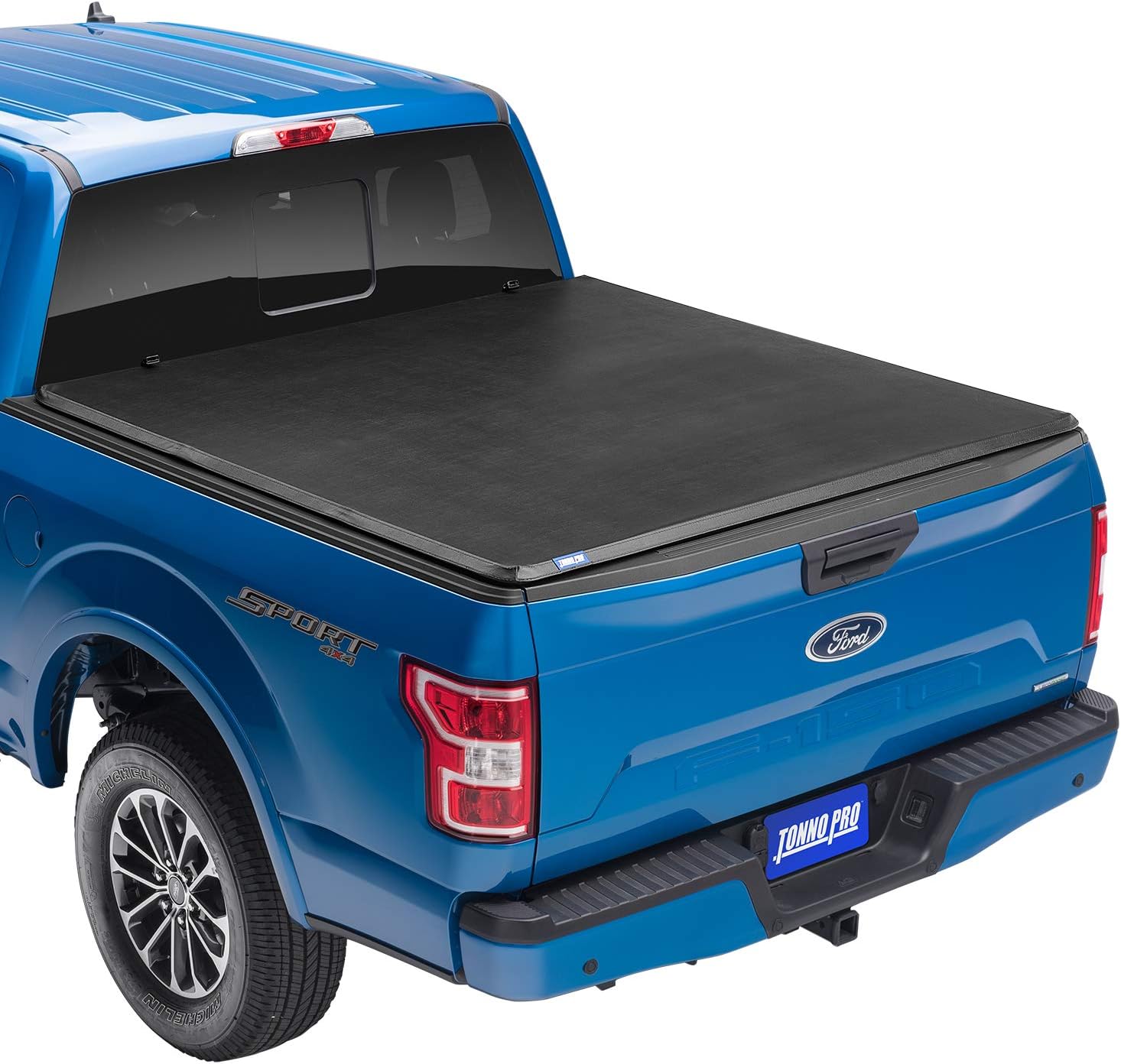 Tonno Pro Tonno Fold, Soft Folding Truck Bed Tonneau Cover | 42-600 | Fits 2006 - 2015 Honda Ridgeline 5' Bed (60")