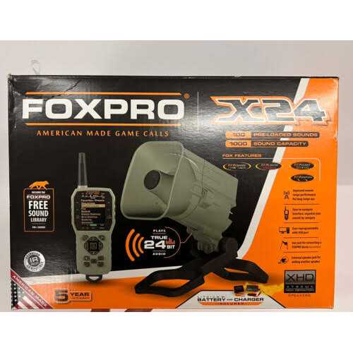 Foxpro X24 Digital Game Call - Sports Supplies Online Store