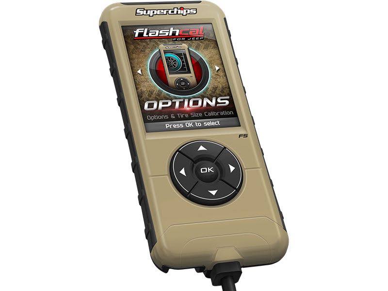Jeep Wrangler Superchips Flashcal F5 3571-JL