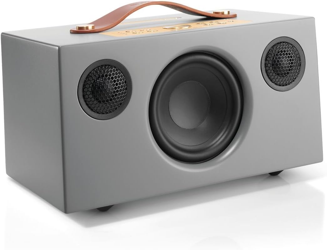 Audio Pro Addon C5A Smart Speaker | Alexa Built-in, Voice Controlled, Compact, High Fidelity, WiFi, Bluetooth, Wireless Multiroom | Black