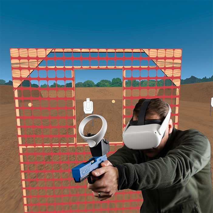 GAIM Complete Virtual Reality Simulator | Hunting and Sport Shooting | Laminate Stock Edition