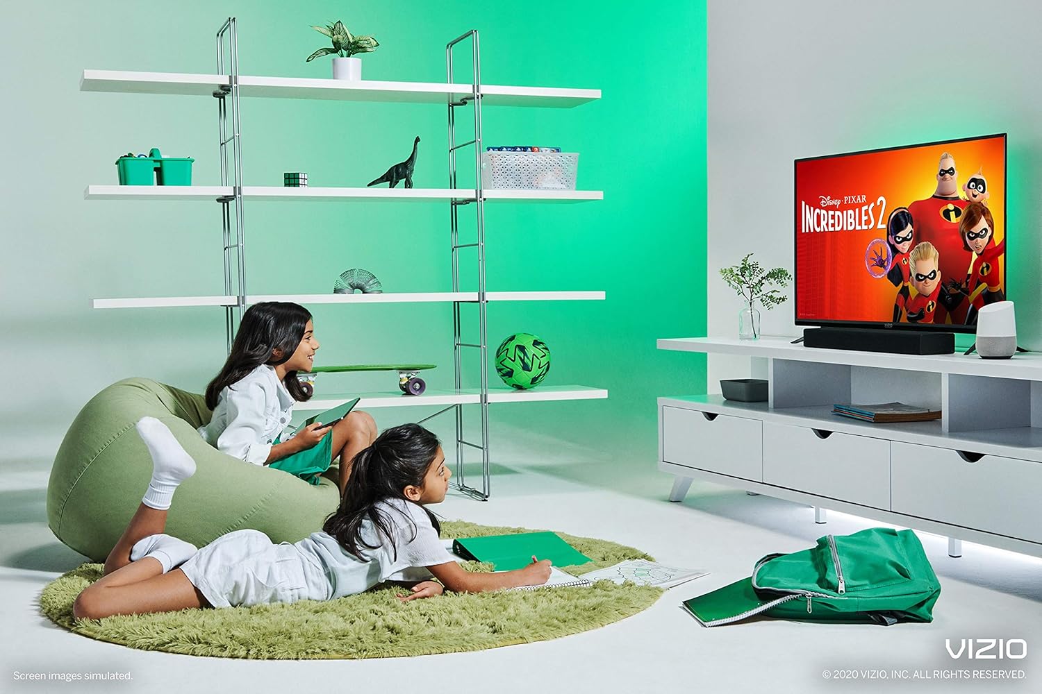VIZIO 32-inch D-Series - Full HD 1080p Smart TV with Apple AirPlay and Chromecast Built-in, Screen Mirroring for Second Screens