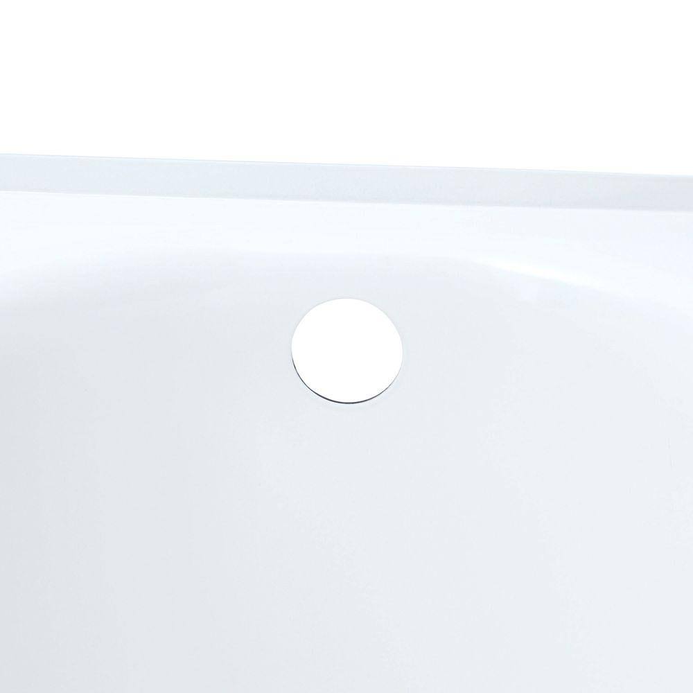 American Standard Princeton 2393.202.020 60 in. Soaking Bathtub, White