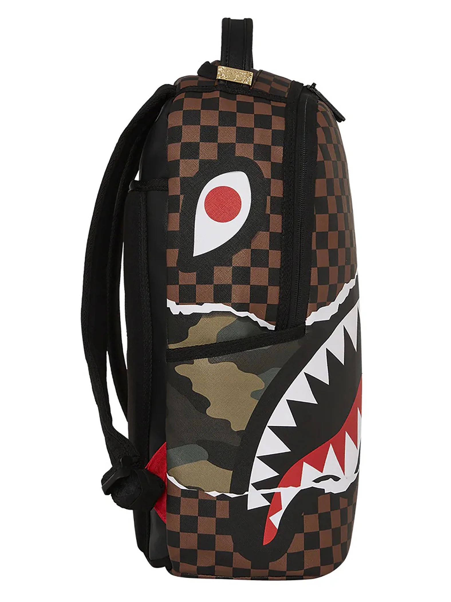 Sprayground Tear It Up Camo Backpack, Brown - Radiant Selections