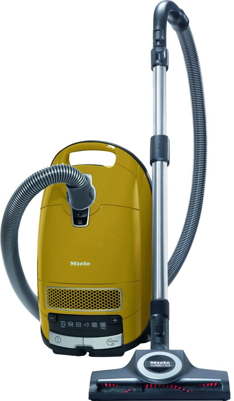 Miele Complete C3 Calima Yellow Canister Vacuum - Megean
