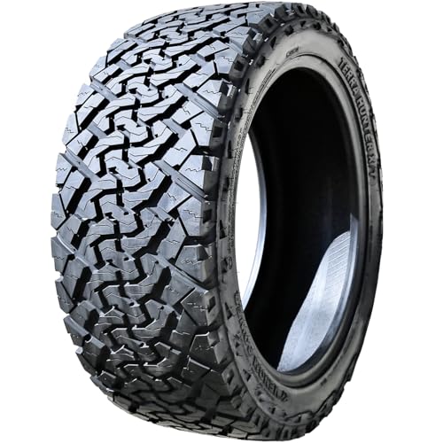 Venom Power Terra Hunter X/T XT All-Terrain Mud Light Truck Radial Tire-37X13.50R20LT 37X13.50X20 37X13.50-20 127Q Load Range E LRE 10-Ply BSW Black