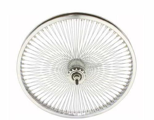 Lowrider 20x22 144 Spoke Coaster Wheel 14g Chrome. Bicycle Wheel, Bike Wheel, Bike Wheel, Bicycle Wheel, BMX, Free Style, choppe