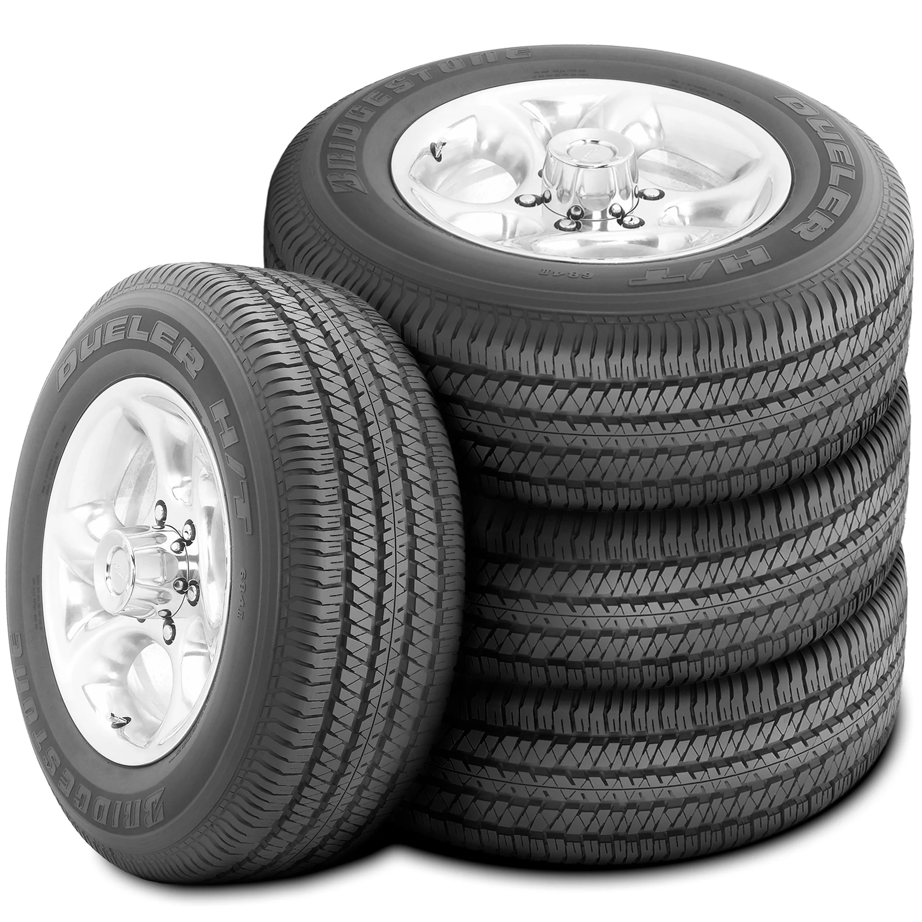 Bridgestone Dueler H/T 684 II All Season P275/50R22 111H Light Truck Tire