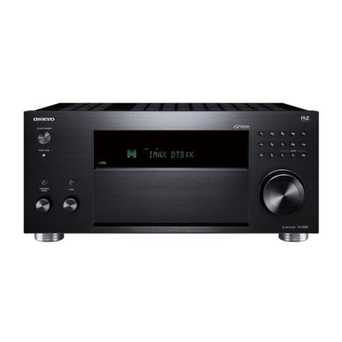 Onkyo TX-RZ50 9.2-Channel THX Certified AV Receiver (Renewed)