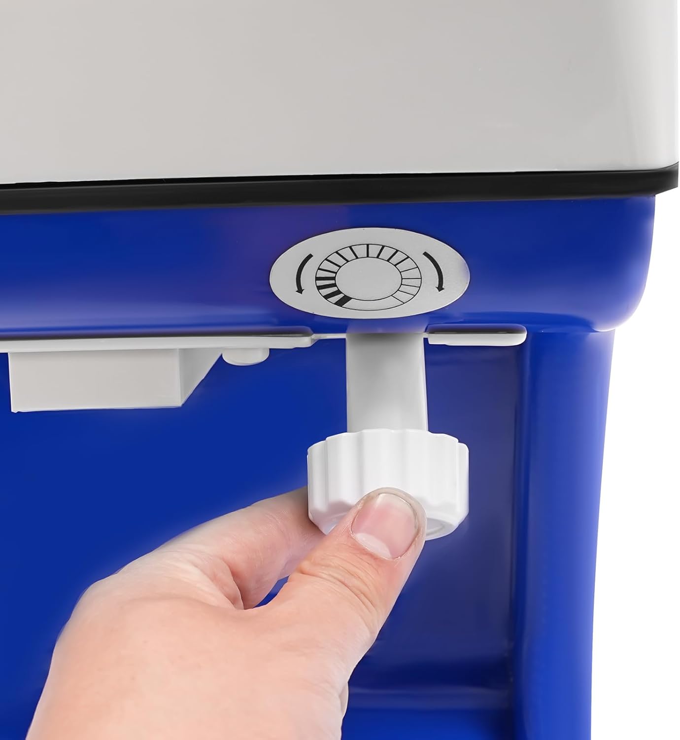 Electric Shaved Ice Machine 5L/5.28Qt Commercial Ice Crusher Tabletop Ice Shaver Ice Shaving Machine 250W 110V Snow Cone Maker Thickness Adjustable
