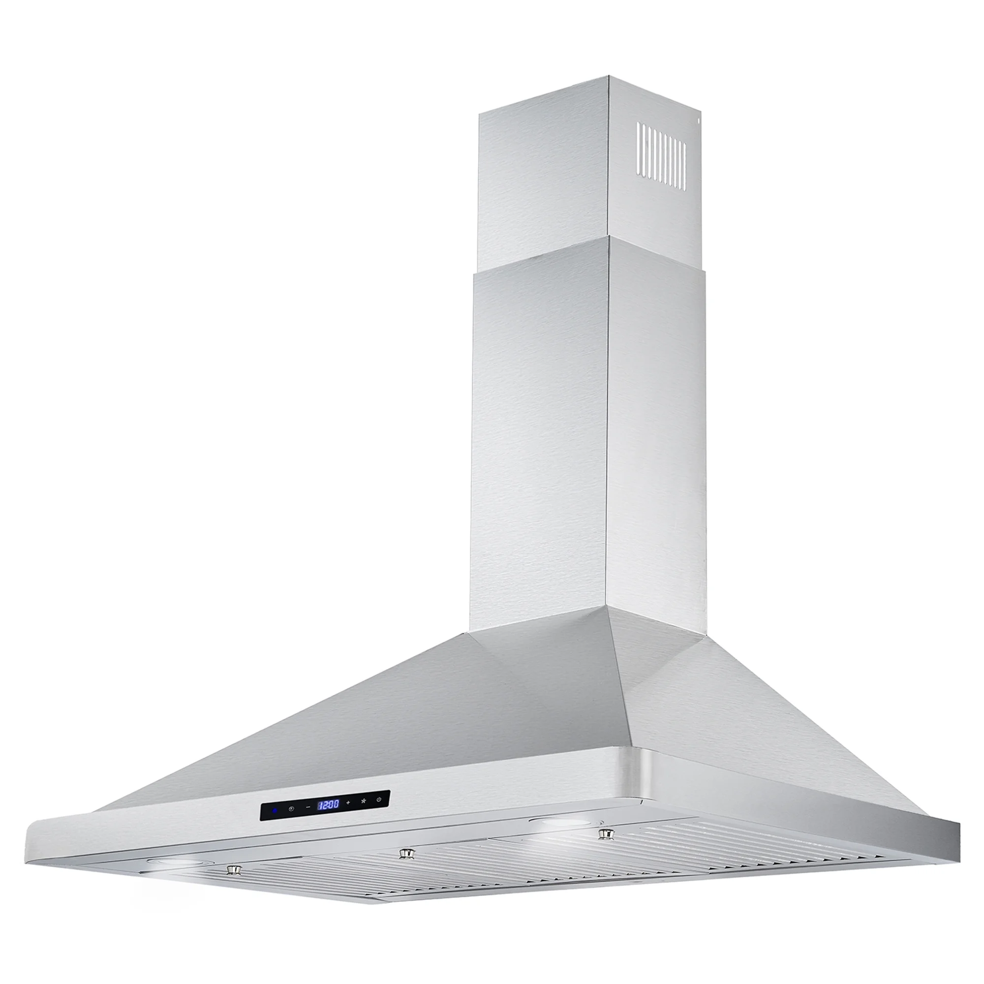 Cosmo 3 Piece Kitchen Appliance Packages with 36" Freestanding Gas Range Kitchen Stove 36" Wall Mount Range Hood & 24" Built-in Fully Integrated