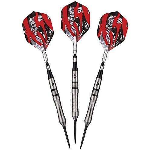Viper Blitz 95% Tungsten Steel Tip Darts with Storage/Travel Case, 22 Grams