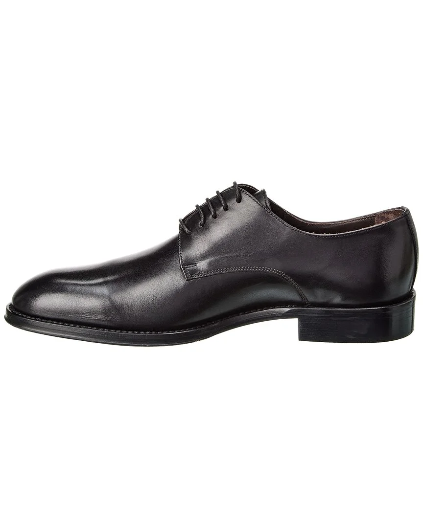 M by Bruno Magli Cilo Leather Oxford, 8, Black