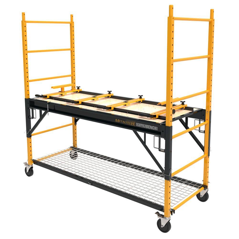 Metaltech I-CISCMT 6& Scaffold Bench 4-in-1 Baker System
