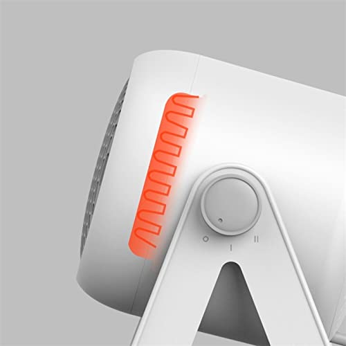 Space Heater 500W Desktop Portable Electric Heater 3 Block Heater Mini Silent Heater Energy-saving & Power-saving Home Bedroom Heaters for Indoor Use