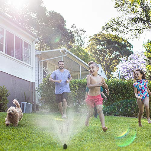 Rachio WiFi Smart Sprinkler Controller (8-Zone Irrigation Remote Control) &ndash; App-Based Scheduling, Local Weather Intelligence, Rain Skips