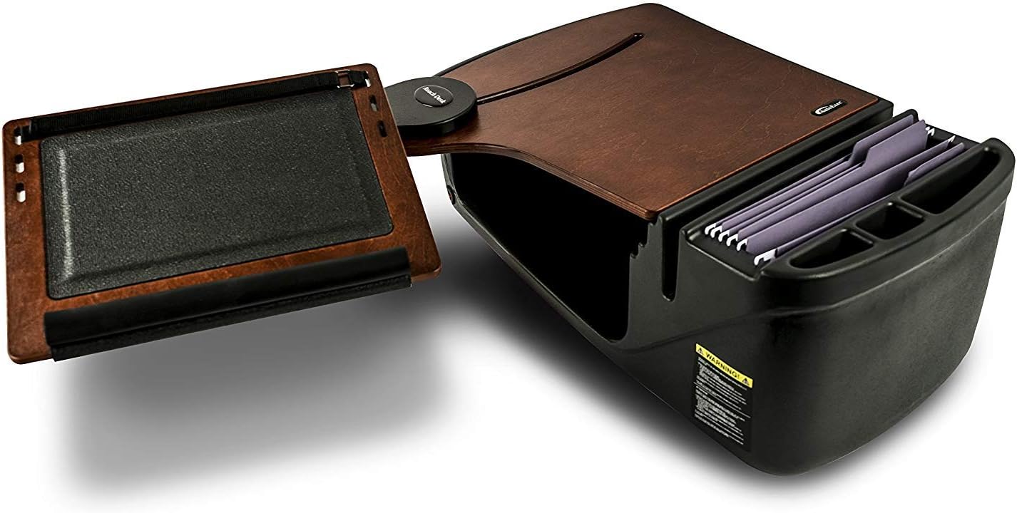 AutoExec AUE10000 GripMaster Car Desk Grey Finish