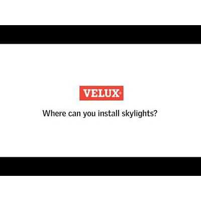 VELUX Fixed Curb Mount Laminated Skylight - Shop Hardware Tools Online Store