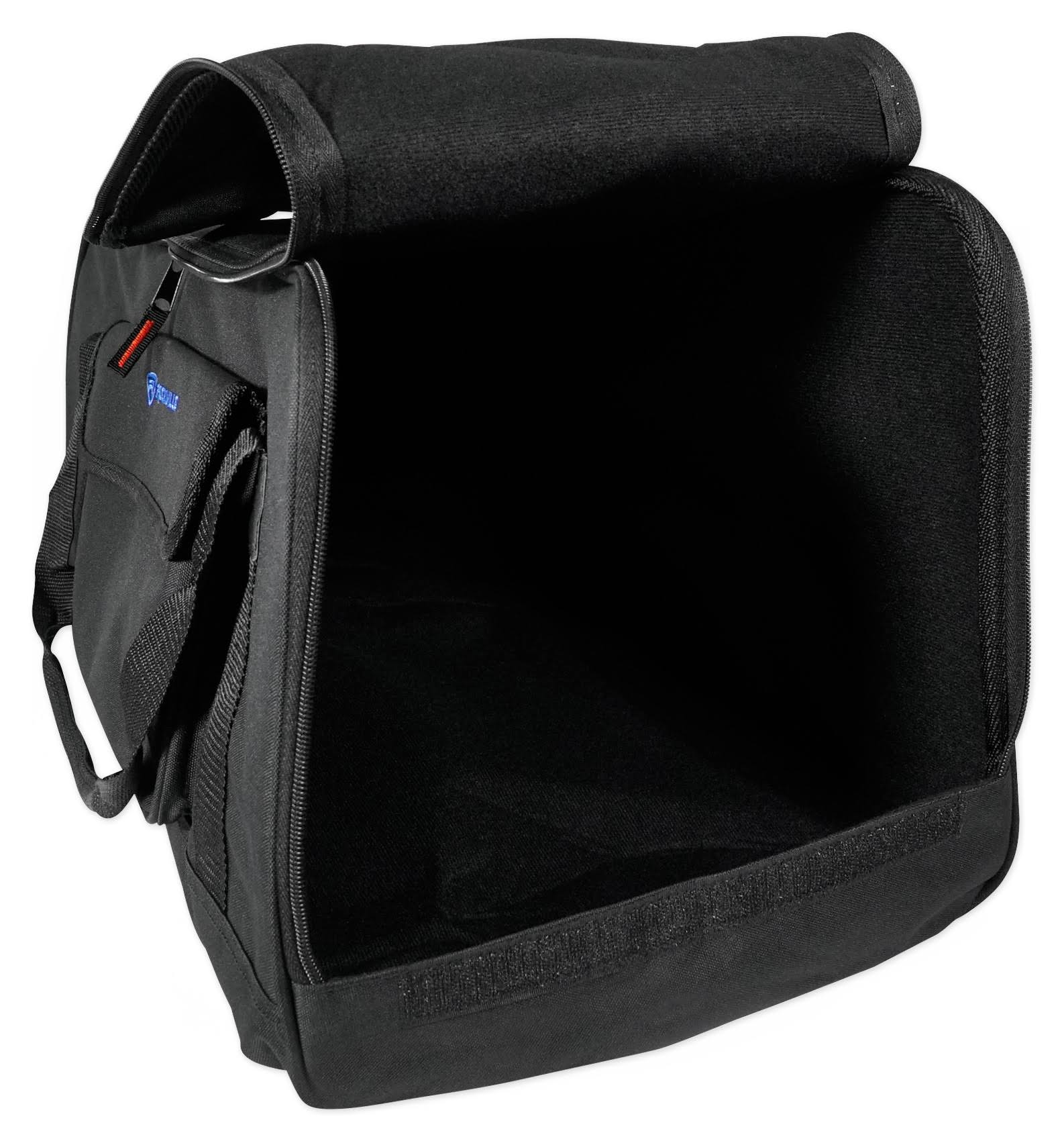 Rockville BPA10 10x22 400 Watt DJ PA Speaker w/ Bluetooth+Weather Proof Carry Bag