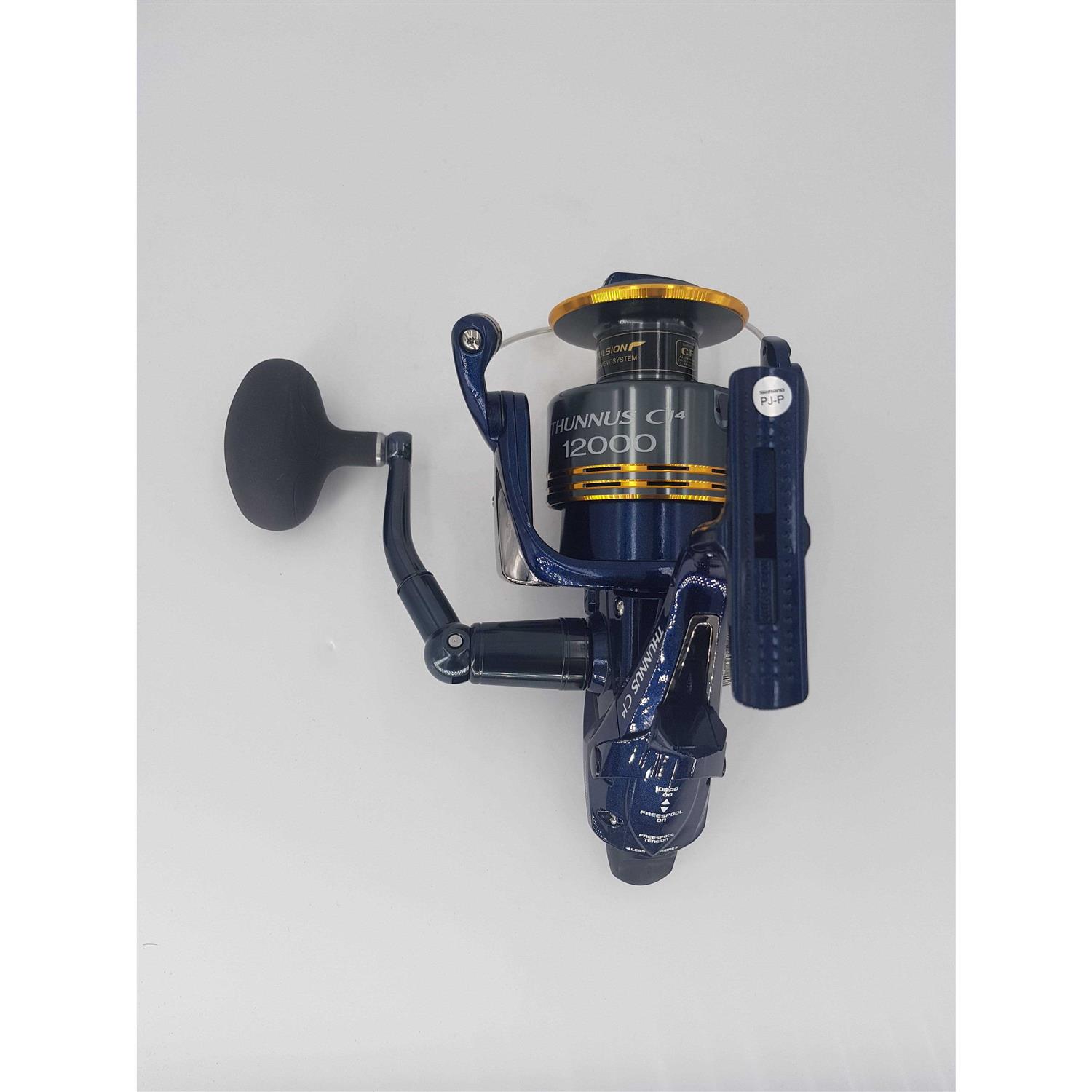 Shimano Thunnus CI4 Spinning Reel - Sports Supplies Online Store