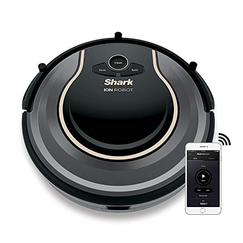 Shark AV2501AE AI Robot Vacuum with XL HEPA Self-Empty Base, Bagless, 60-Day Capacity, LIDAR Navigation, Perfect for Pet Hair, Compatible with Alexa