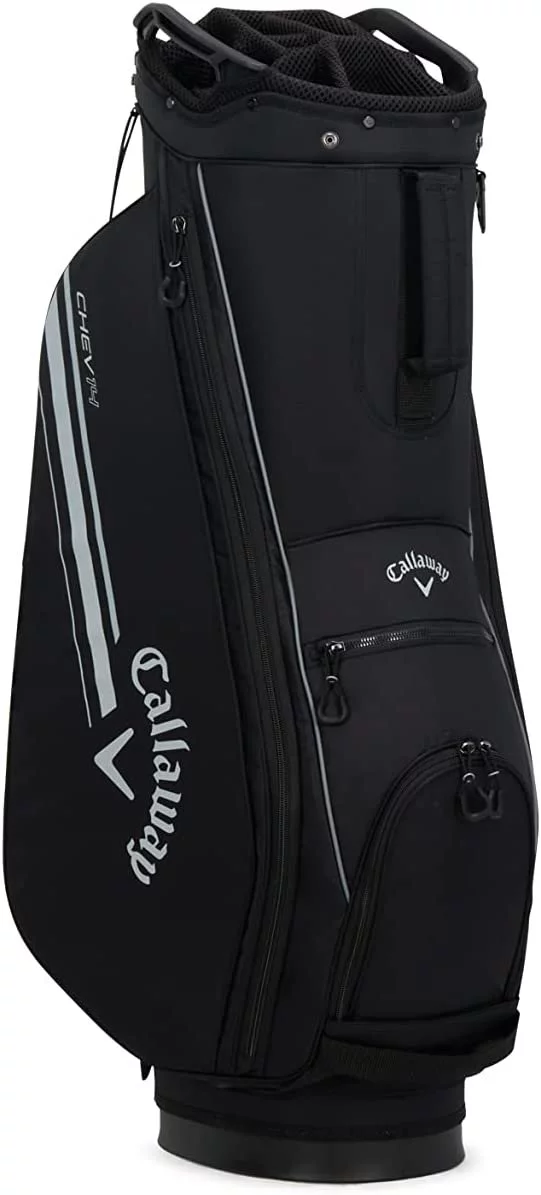 Callaway 2023 Chev Golf Cart Bag-Black - Curated Treasures Market