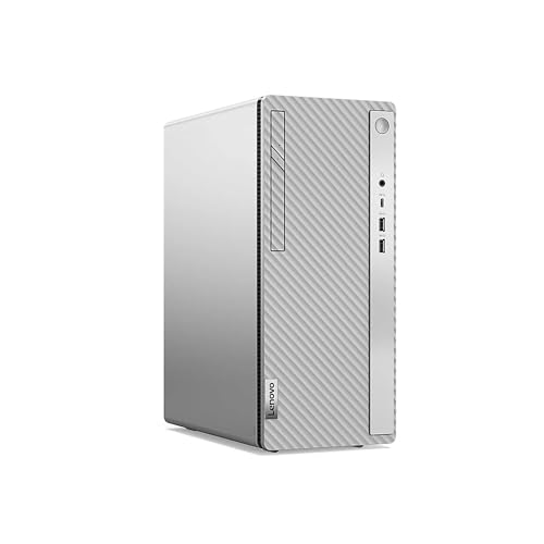 Lenovo IdeaCentre 5 i5 Tower Desktop, Intel Core i5-12400 Processor, 16GB RAM, 512GB SSD, HDMI,DVD, Wired KB & Mouse, Bluetooth, Wi-Fi 6