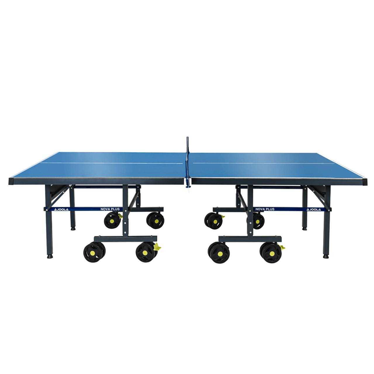 JOOLA Nova Pro Plus Indoor/Outdoor Table Tennis Table with Weatherproof - Sports Supplies Online Store