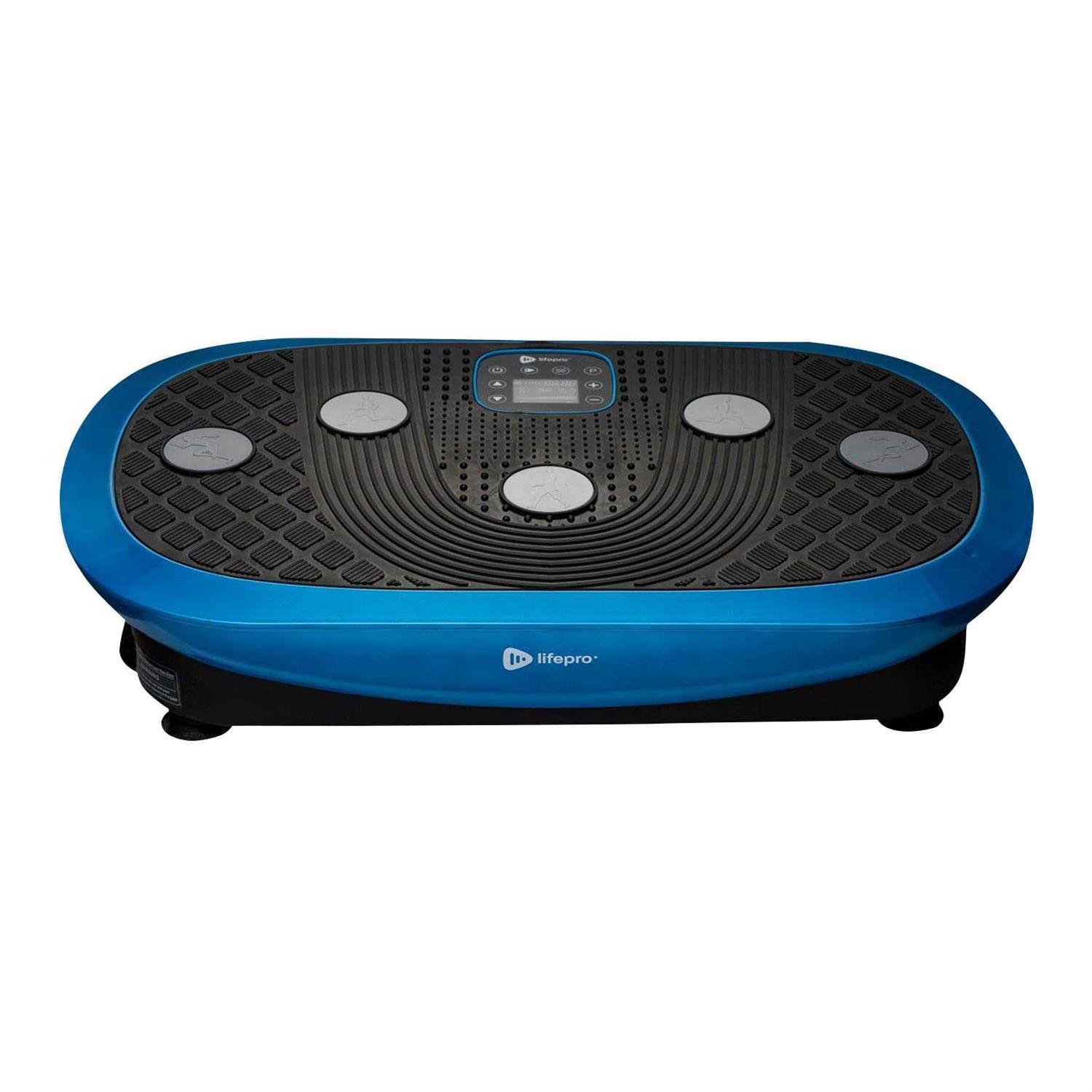 LifePro Rumblex Plus 4D Vibration Plate Exercise Machine Triple Motor Oscillation - Sports Supplies Online Store