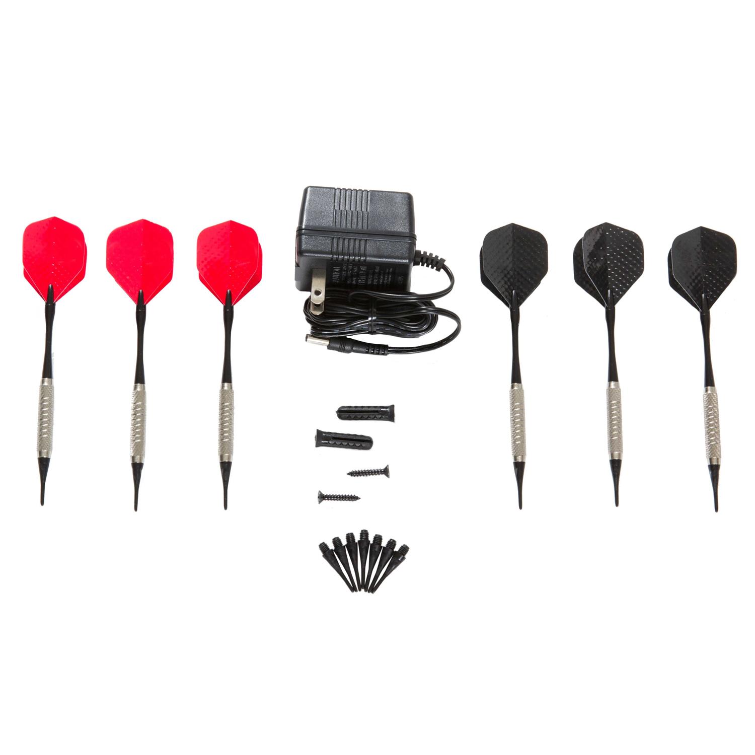 Arachnid Cricket Maxx 1.0 Electronic Dartboard Cabinet Set - Sports Supplies Online Store