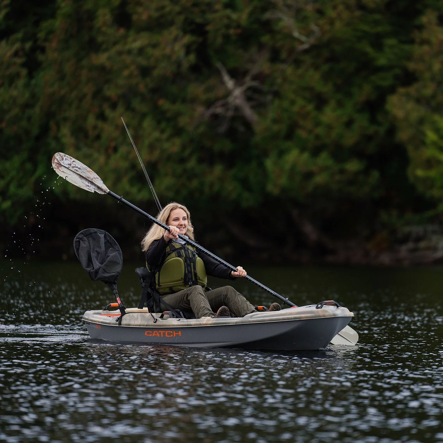 Pelican - Catch Classic 100 - Fishing Kayak - 10 ft - Beige - Radiant Selections