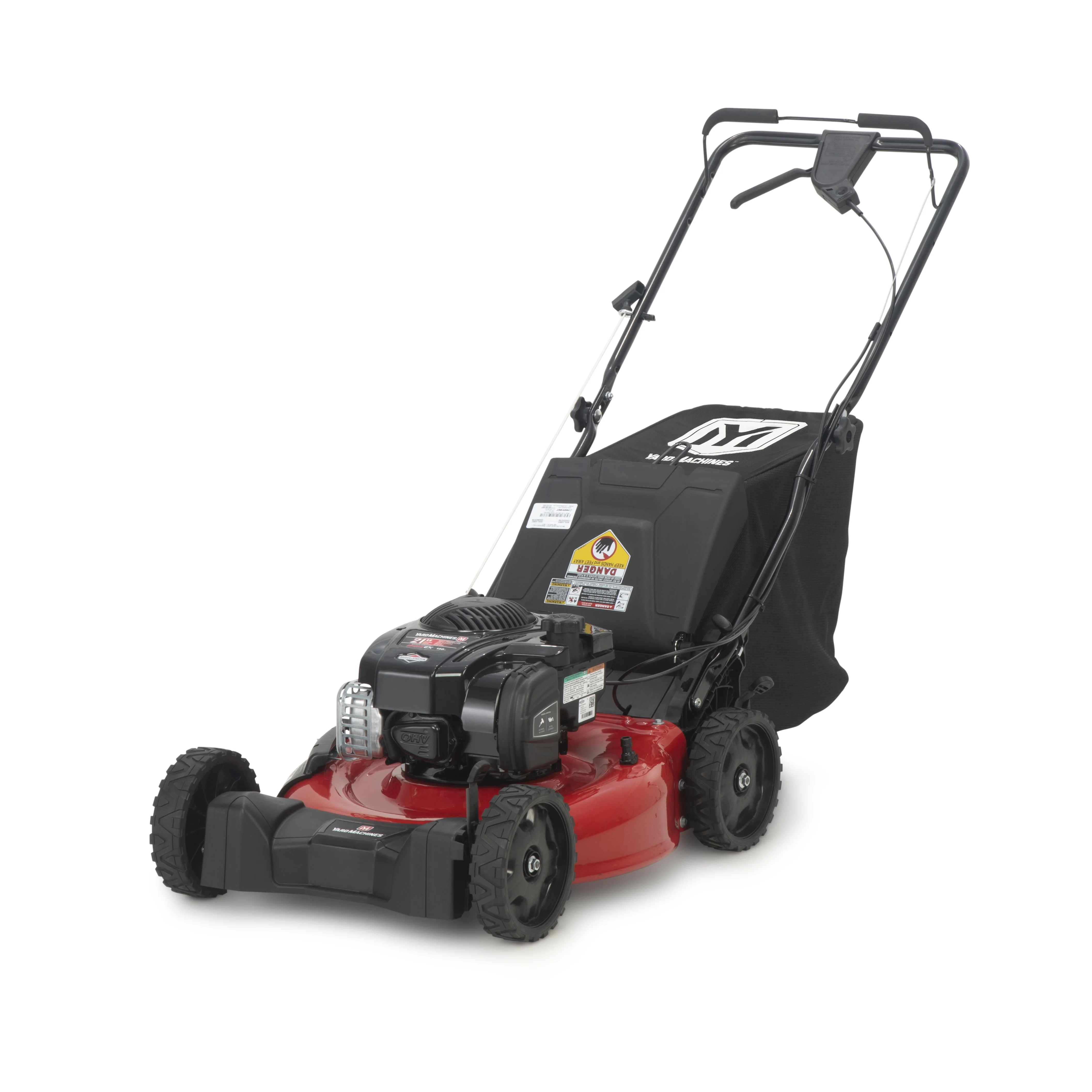Yard Machines 21 RWD Walk Behind 150cc Gas Powered Lawn Mower