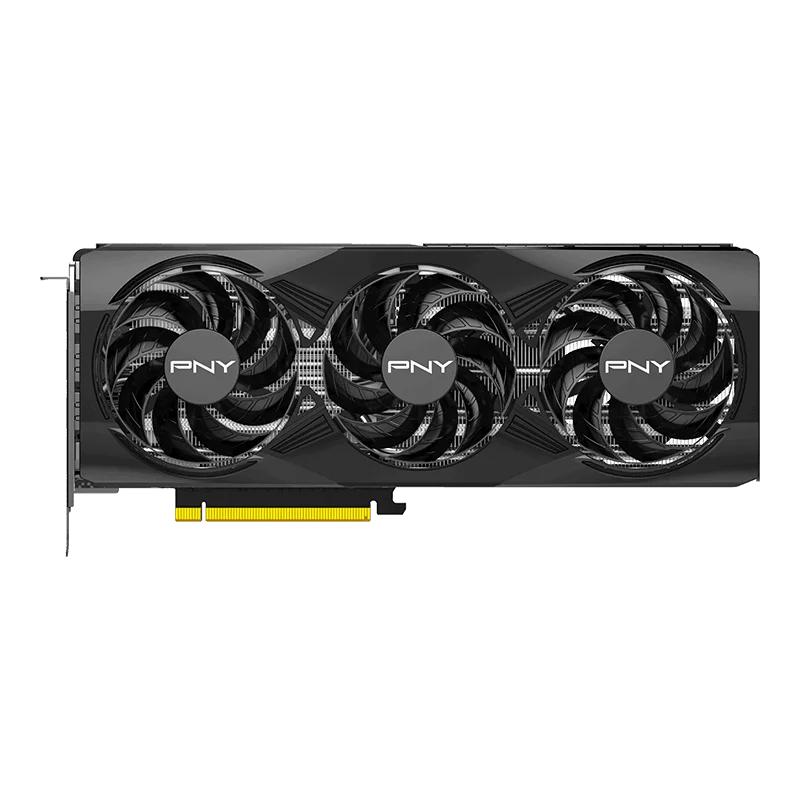 PNY NVIDIA GeForce RTX™ 5070 OC Triple Fan, Graphics Card 12GB GDDR7, SFF-Ready, 2.4-Slot
