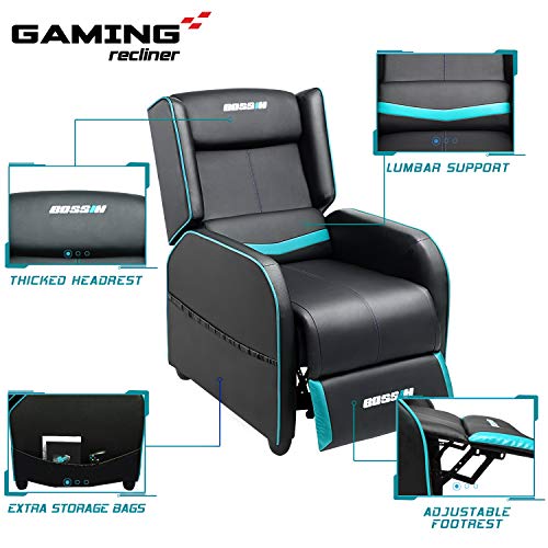 LEMBERI Gaming Recliner Chair for Adults