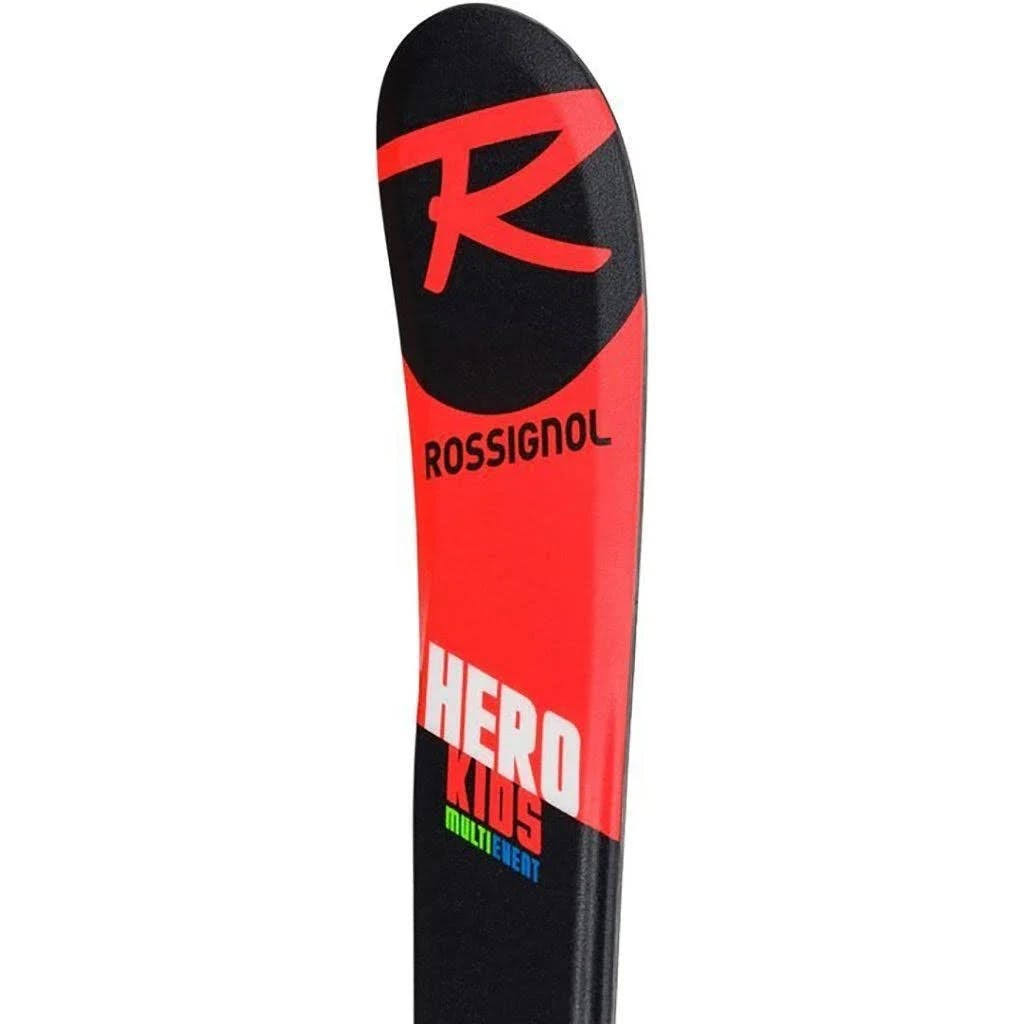 Rossignol Hero Jr Skis w/ Kid 4 GW Bindings