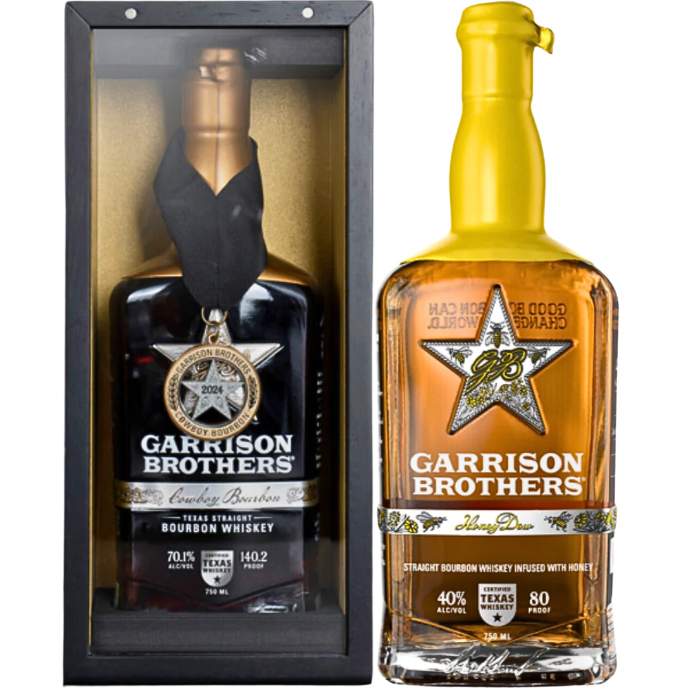 Garrison Brothers 10th Anniversary Cowboy Bourbon Bundle - Nestor Liquor