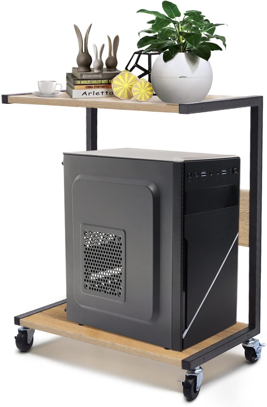 PC Tower Stand CPU Holder