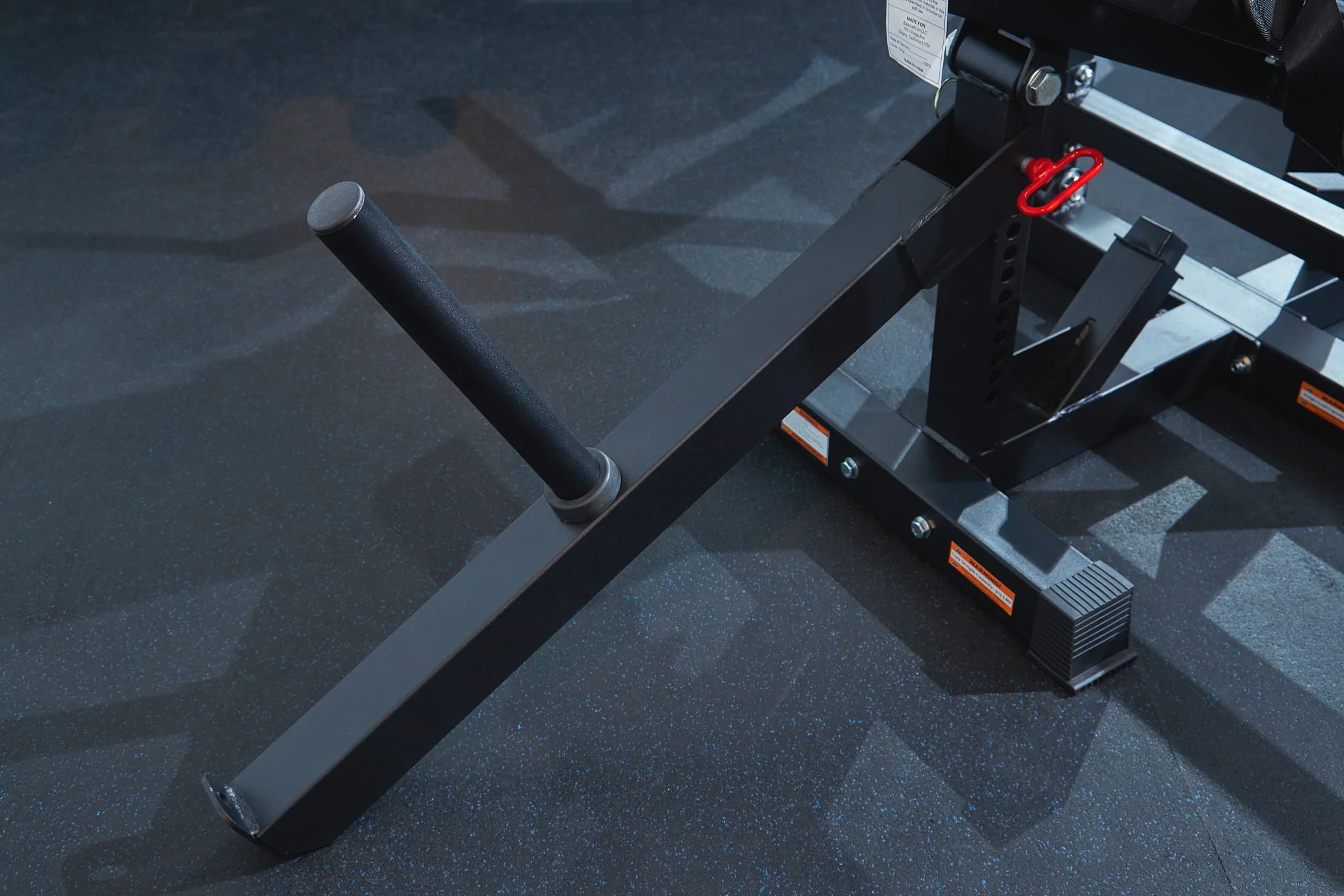 Signature Fitness Glute Bridge Plate-Loaded Hip Thrust Machine for Butt Shaping and Building Glute Muscles
