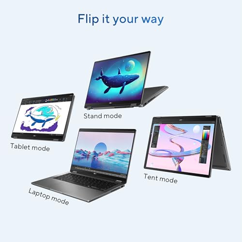 ASUS Vivobook 16 Flip Laptop, Copilot+ PC, 16” OLED 3K 120Hz Touch Display, Intel® Core™ Ultra 7 256V, Intel® Arc™ Graphics, 16GB Memory, 512GB SSD