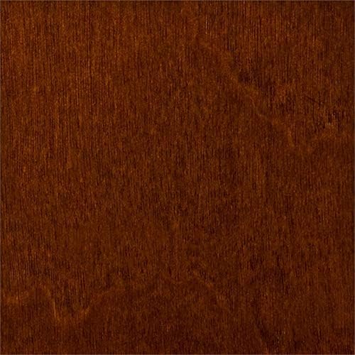Pemberly Row Solid Black Granite Top Kitchen Cart in Classic Cherry