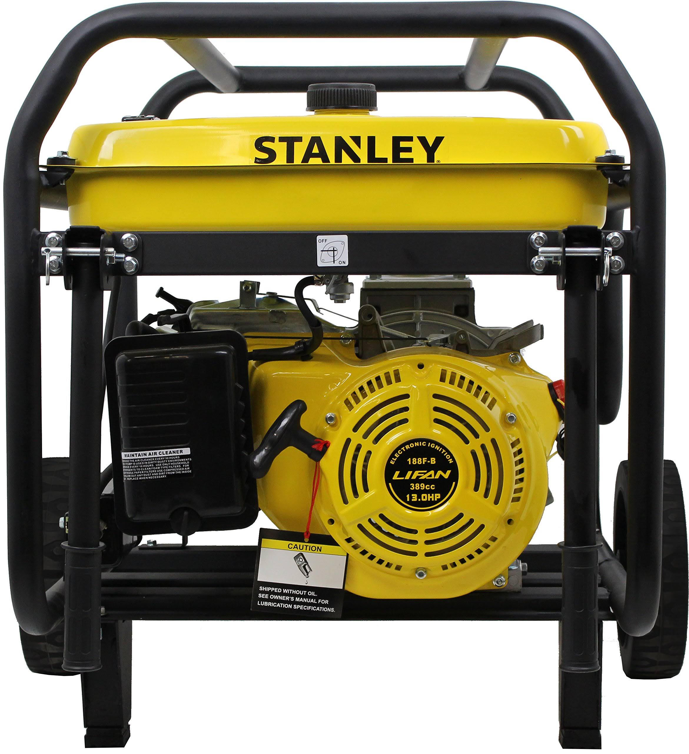 Stanley 13 HP Non-Submersible 4 in. Displacement Water Pump ST4WPLT