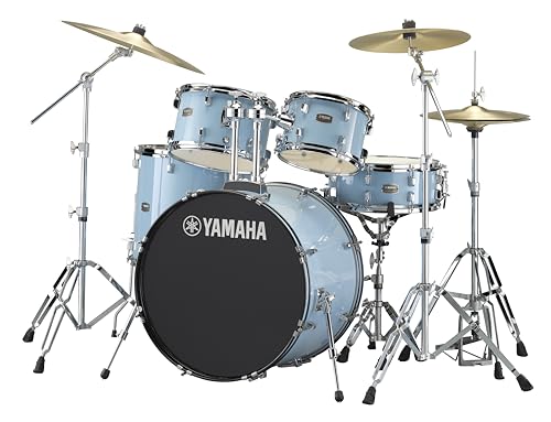 Yamaha Rydeen 5pc Shell Pack with 22" Bass Drum, Mellow Yellow