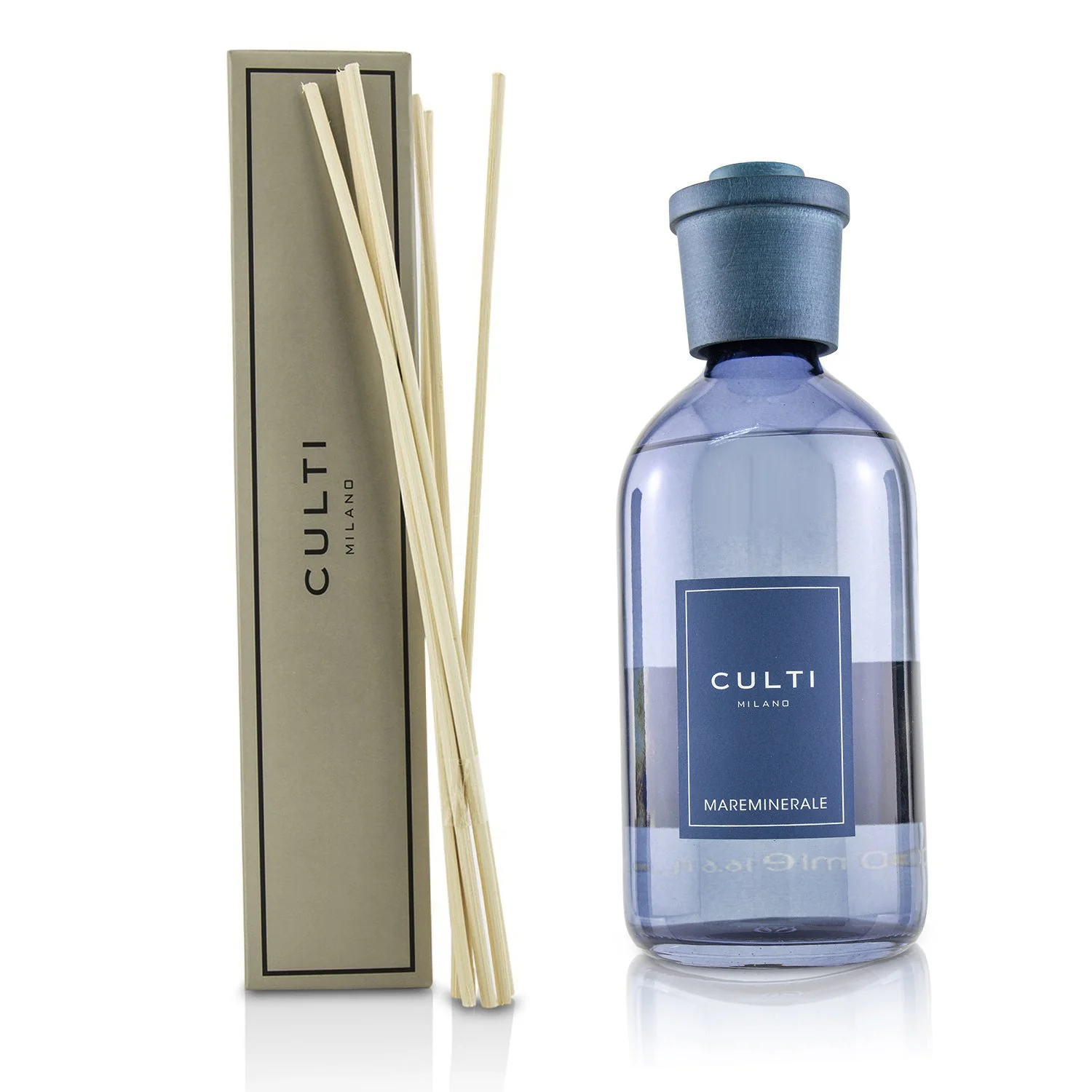 Culti Colours Diffuser - Mareminerale (Blue)  250ml/8.33oz