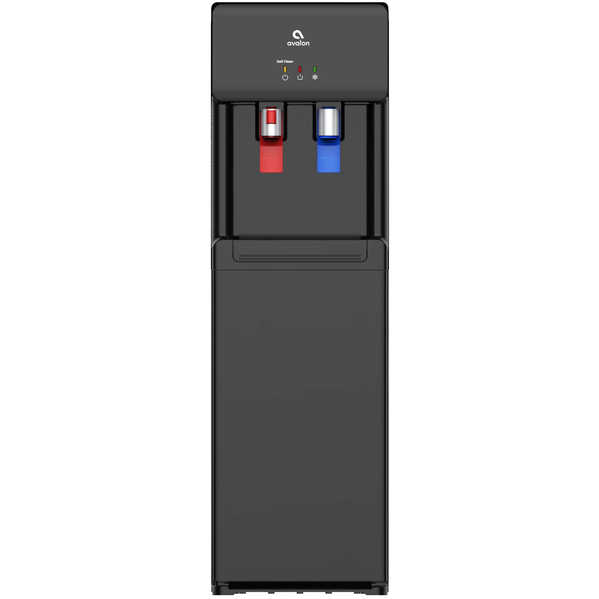Avalon Self Clean Touchless Bottle Less Hot/Cold Water Cooler, Black