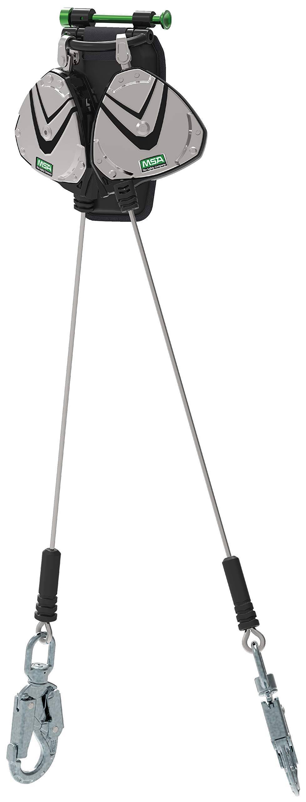 MSA 63162-00E V-Edge Leading Edge Personal Fall Limiter-Cable