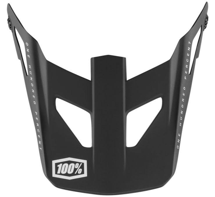 100% Status Helmet Carby/Charcoal, M