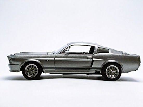 Greenlight Gone in 60 Seconds (2000) 1967 Ford Mustang Eleanor Vehicle (1:18 Scale)